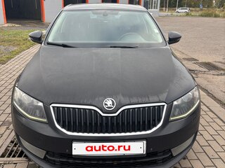 2016 Skoda Octavia III (A7), чёрный, 1400000 рублей, вид 1