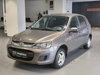 2014 Lada (ВАЗ) Kalina II, коричневый, 297000 рублей, вид 1