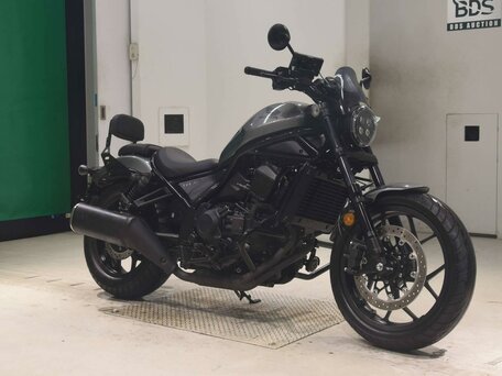 2025 Honda CMX 1100 Rebel, серый, 1327000 рублей, вид 3