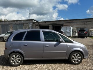 2007 Opel Meriva A Рестайлинг, серый, 300000 рублей, вид 4