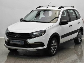 2019 Lada (ВАЗ) Granta Cross I Рестайлинг, белый, 615000 рублей, вид 1