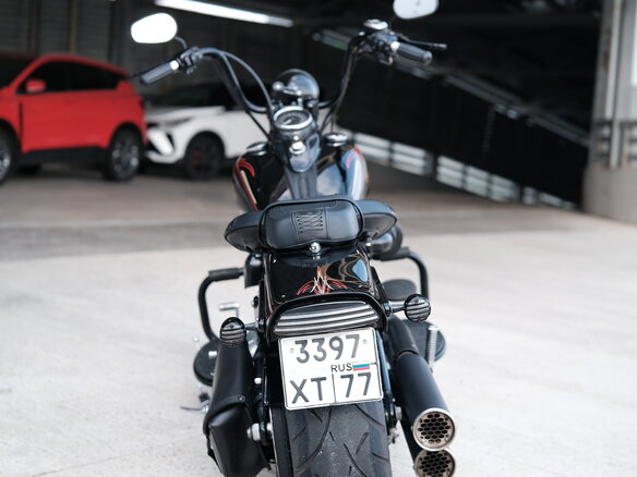 2010 Harley-Davidson Cross Bones, чёрный, 1750000 рублей - вид 23