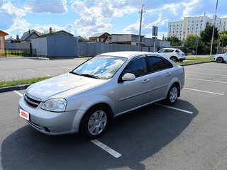 2007 Chevrolet Lacetti I, серебристый, 250000 рублей, вид 1