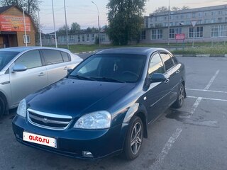 2008 Chevrolet Lacetti I, синий, 455000 рублей, вид 1