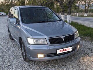 2001 Mitsubishi Chariot Grandis III, голубой, 650000 рублей, вид 5