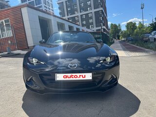 2020 Mazda Roadster IV (ND), чёрный, 2349000 рублей, вид 3