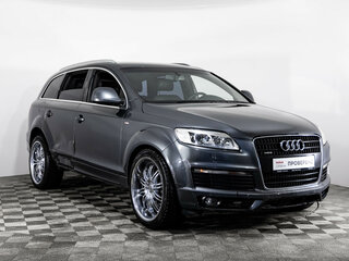 2008 Audi Q7 I (4L), серый, 799000 рублей, вид 3