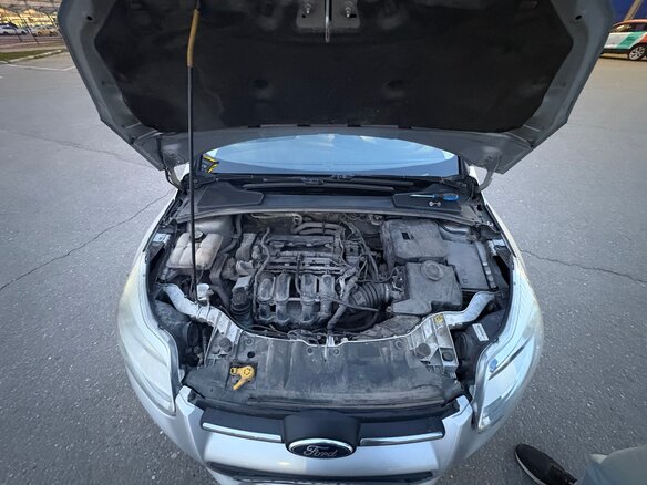2011 Ford Focus III, серебристый, 700000 рублей - вид 9