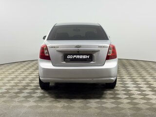 2008 Chevrolet Lacetti I, серебристый, 339900 рублей, вид 4