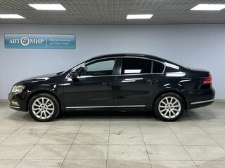 2012 Volkswagen Passat B7, чёрный, 815000 рублей, вид 4