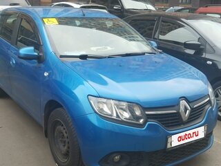 2014 Renault Sandero II, синий, 670000 рублей, вид 3