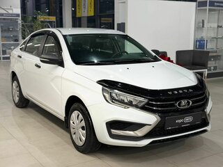 2023 Lada (ВАЗ) Vesta I Рестайлинг (NG), белый, 1087000 рублей, вид 1