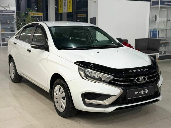 2023 Lada (ВАЗ) Vesta I Рестайлинг (NG), белый, 1051900 рублей