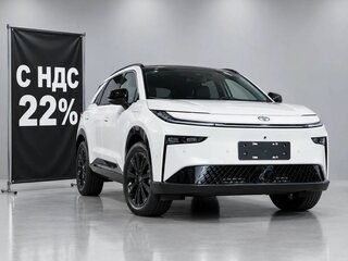 2026 Toyota bZ3X 58.3 kWh, белый, 4500000 рублей, вид 1