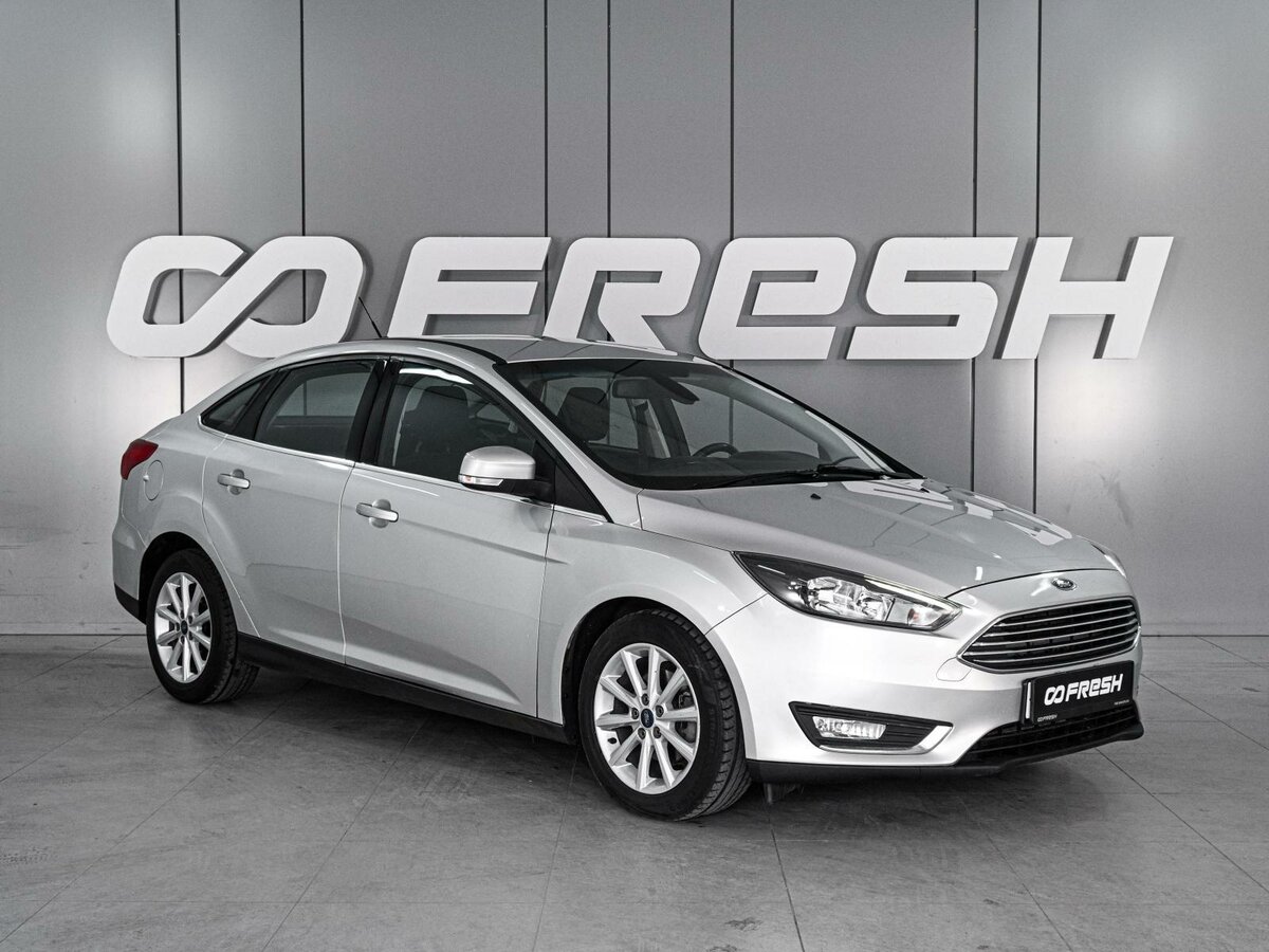 Открыть фотографии: Ford Focus III Рестайлинг