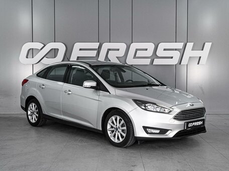 Ford Focus III Рестайлинг