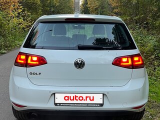 2015 Volkswagen Golf VII, белый, 1350000 рублей, вид 4