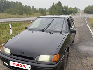 2006 Lada (ВАЗ) 2114, чёрный, 165000 рублей, вид 2