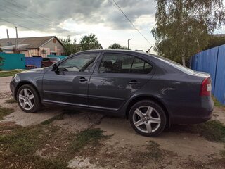 2009 Skoda Octavia II (A5) Рестайлинг, серый, 669000 рублей, вид 3