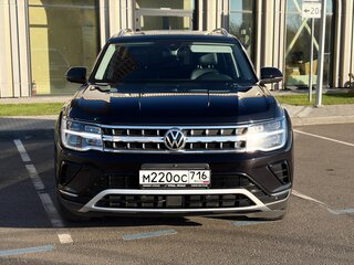 2022 Volkswagen Teramont I Рестайлинг (China Market), чёрный, 3890000 рублей, вид 3
