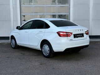 2021 Lada (ВАЗ) Vesta I, белый, 858000 рублей, вид 3