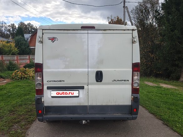 2011 Citroen Jumper, белый, 890000 рублей - вид 15