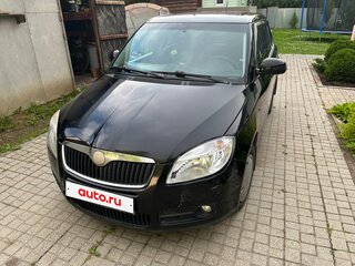 2009 Skoda Fabia II, чёрный, 320000 рублей, вид 1