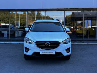 2015 Mazda CX-5 I Рестайлинг, белый, 2000000 рублей, вид 1