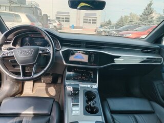 2018 Audi A6 45 TDI V (C8), синий, 3370000 рублей, вид 4