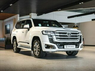 2025 Toyota Land Cruiser 300 Series, белый, 15890000 рублей, вид 1