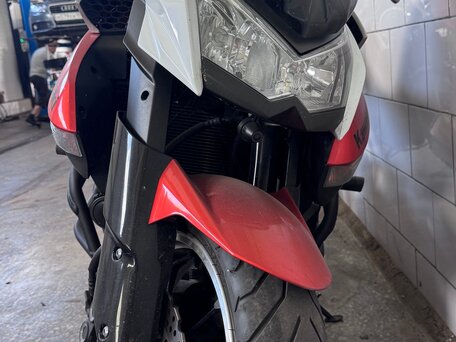 2010 Kawasaki Z 1000, оранжевый, 670000 рублей, вид 2