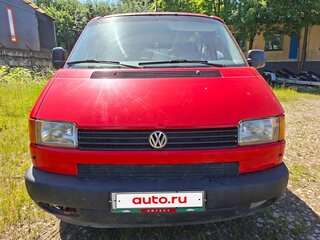 1998 Volkswagen Transporter T4, красный, 510000 рублей, вид 1