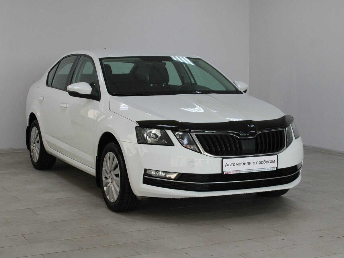 Открыть фотографии: Skoda Octavia III (A7) Рестайлинг