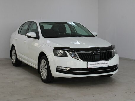 Skoda Octavia III (A7) Рестайлинг
