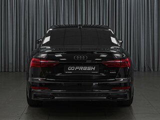 2019 Audi A6 55 TFSI V (C8), чёрный, 4799000 рублей, вид 4