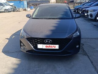 2022 Hyundai Solaris II Рестайлинг, серый, 1299000 рублей, вид 1