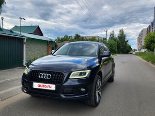 2012 Audi Q5 I (8R) Рестайлинг, синий, 1950000 рублей, вид 3