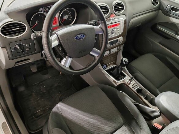 2008 Ford Focus II, серый, 569000 рублей - вид 11