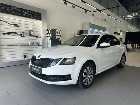 Skoda Octavia III (A7) Рестайлинг