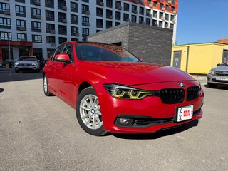 2017 BMW 3 серии 318i VI (F3x) Рестайлинг, красный, 1300000 рублей, вид 3