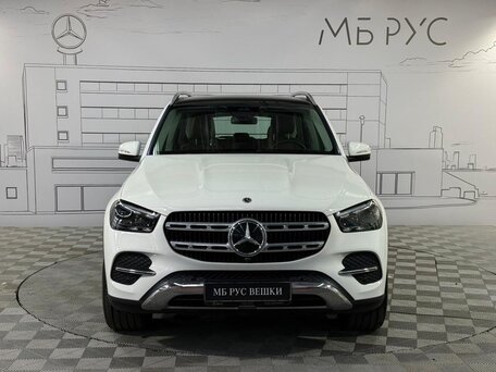 2025 Mercedes-Benz GLE 300 d II (V167) Рестайлинг, белый, 11350000 рублей, вид 5