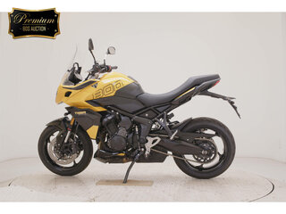 2025 Triumph Tiger Sport 800, жёлтый, 1320000 рублей, вид 2