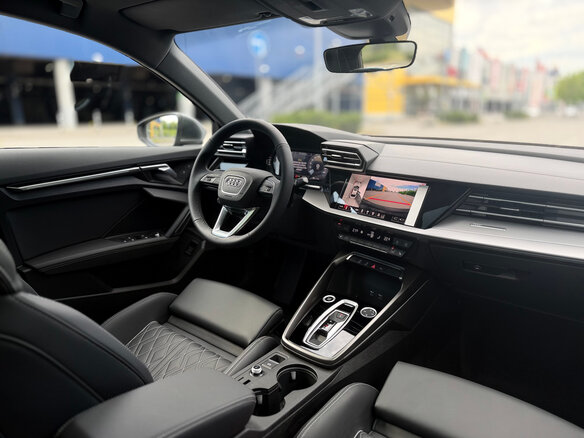 2026 Audi A3 35 TFSI IV (8Y) Рестайлинг, серый - вид 9