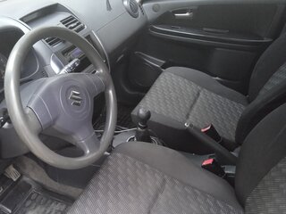 2007 Suzuki SX4 I (Classic), серебристый, 380000 рублей, вид 5