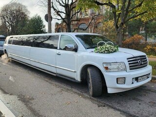 2005 Infiniti QX56 I, белый, 500000 рублей, вид 1