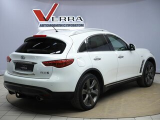 2012 Infiniti FX37 II (S51), белый, 1550000 рублей, вид 5