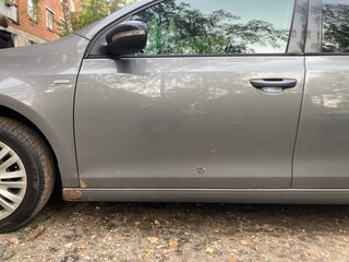 2012 Volkswagen Golf VI, серый, 750000 рублей, вид 3