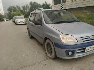 1997 Toyota Raum I, голубой, 210000 рублей, вид 3