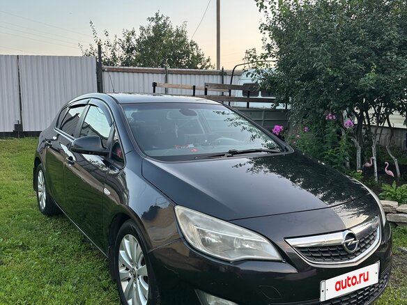 2011 Opel Astra J, чёрный, 500000 рублей - вид 10