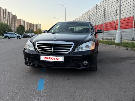 2006 Mercedes-Benz S-Класс 600 Long V (W221), чёрный, 2700000 рублей, вид 5